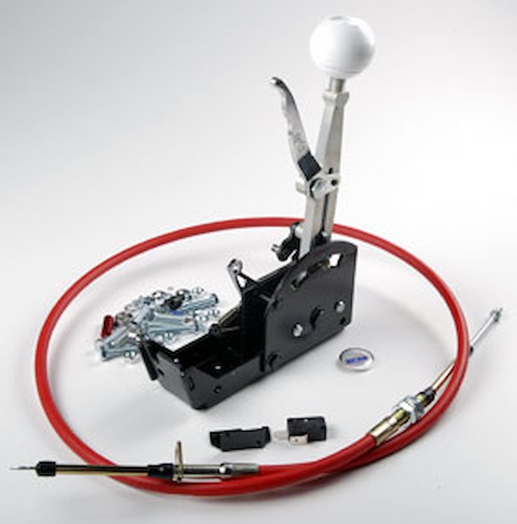 Pro Stick Race Shifter No Cover Fits: