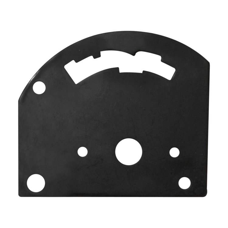 Replacement Pro Stick Shift Gate Plate 3-Speed Reverse Pattern
