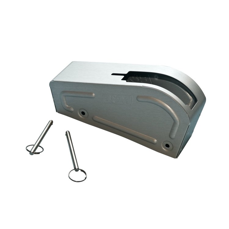 Replacement Pro Stick Aluminum Shifter Cover 1962-1973 GM Powerglide Includes Quick Release Pins
