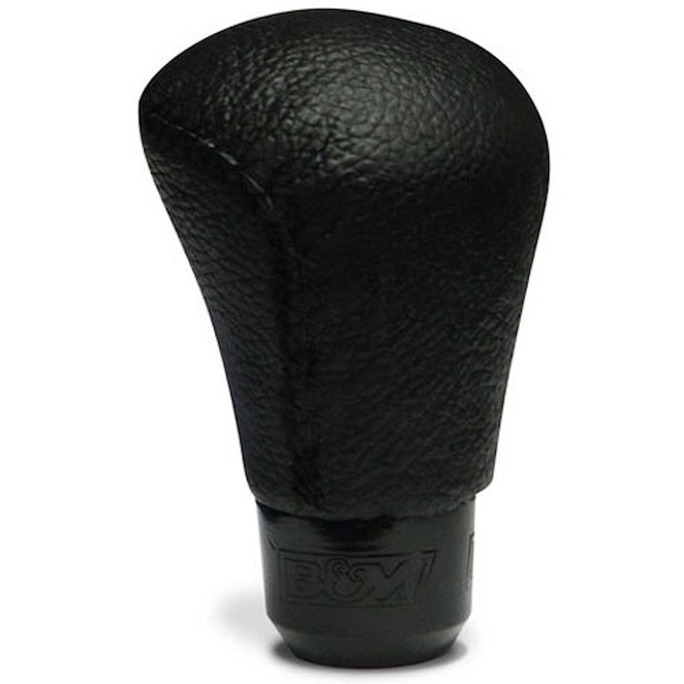 Leather Shift Knob SAE: 1/2"-20, 3/8"-16, 7/16"-20