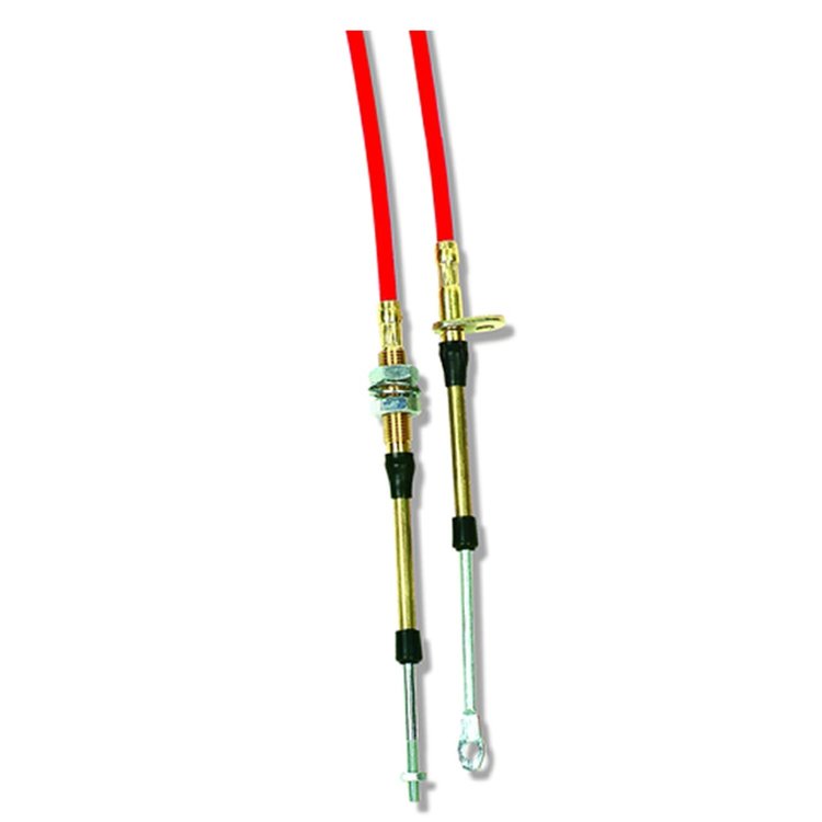 Super-Duty Race Shifter Cable 4 Ft. Length Red