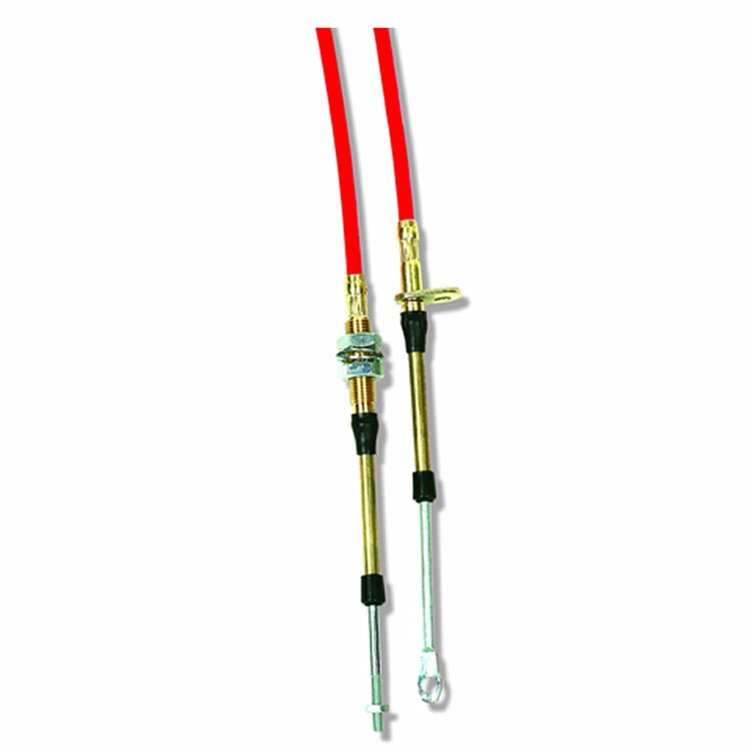 Super-Duty Race Shifter Cable 10 Ft. Length Red