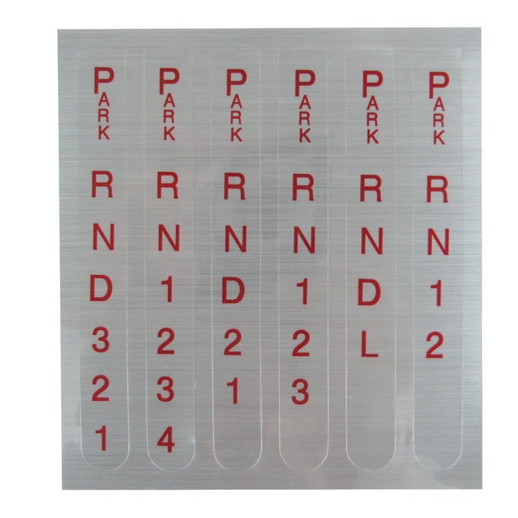 Replacement Indicator Decal For Use With 130-80840 and 130-80842