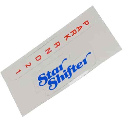 Replacement Indicator Window or Decal For Use With Starshifter 130-80675