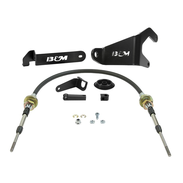 Heavy-Duty Transfer Case Shift Cable 2007-2018 Jeep Wrangler JK