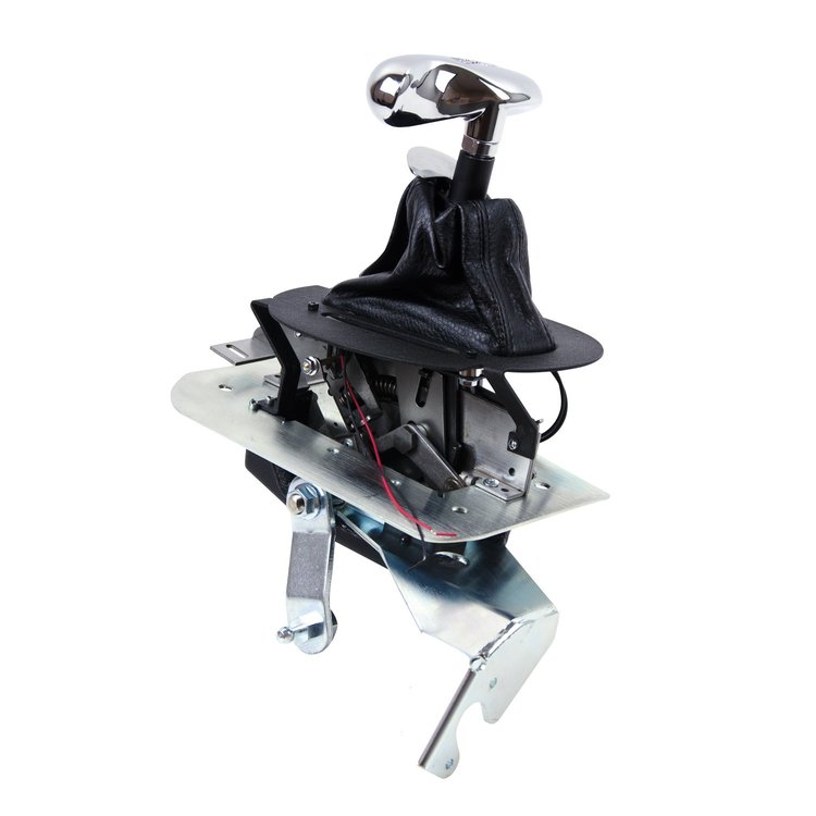 Console Hammer Automatic Shifter 1994-2004 Ford Mustang with AOD, AODE, C4