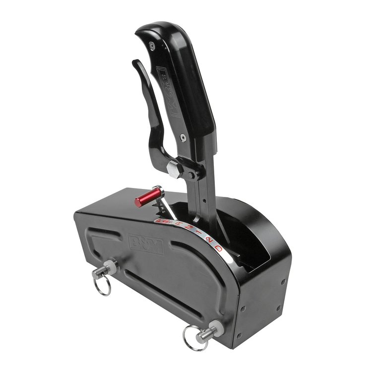81052 Stealth Magnum Grip Pro Stick 3-Speed Automatic Shifter With Black Grip [GM, Ford, Chrysler]
