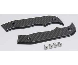 Carbon Fiber Magnum Grip Side Plates