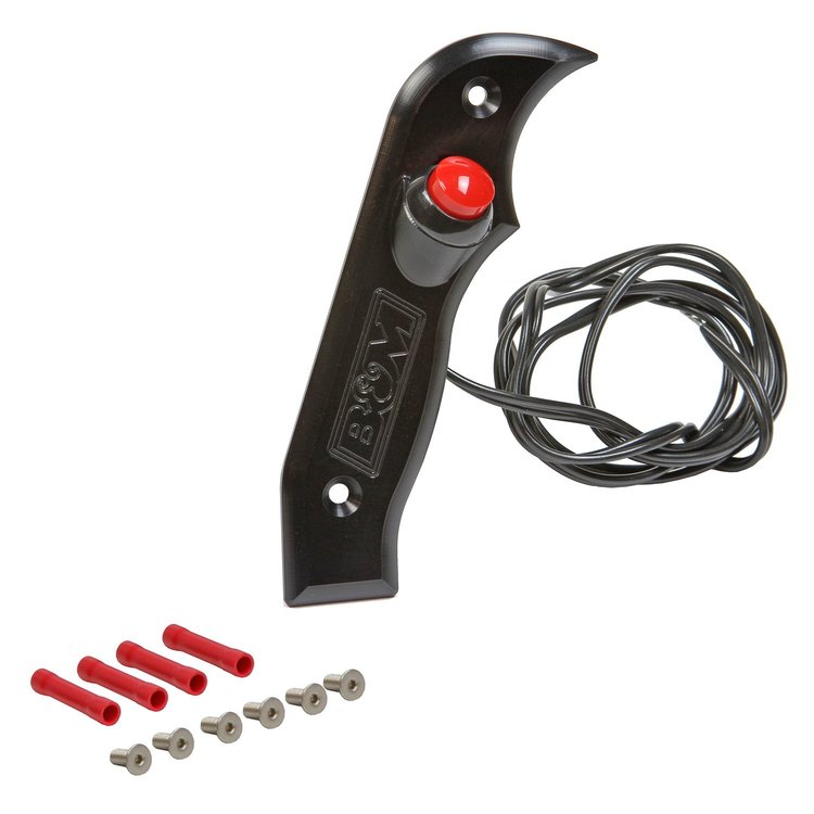 Magnum Grip Shifter Side Plate Accessory with 12V Button