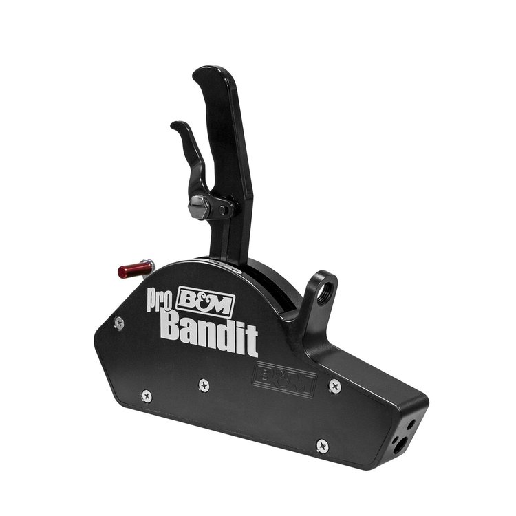 81112 Stealth Pro Bandit Automatic Shifter, Universal 2, 3, & 4-Speed Compatible [Gated]