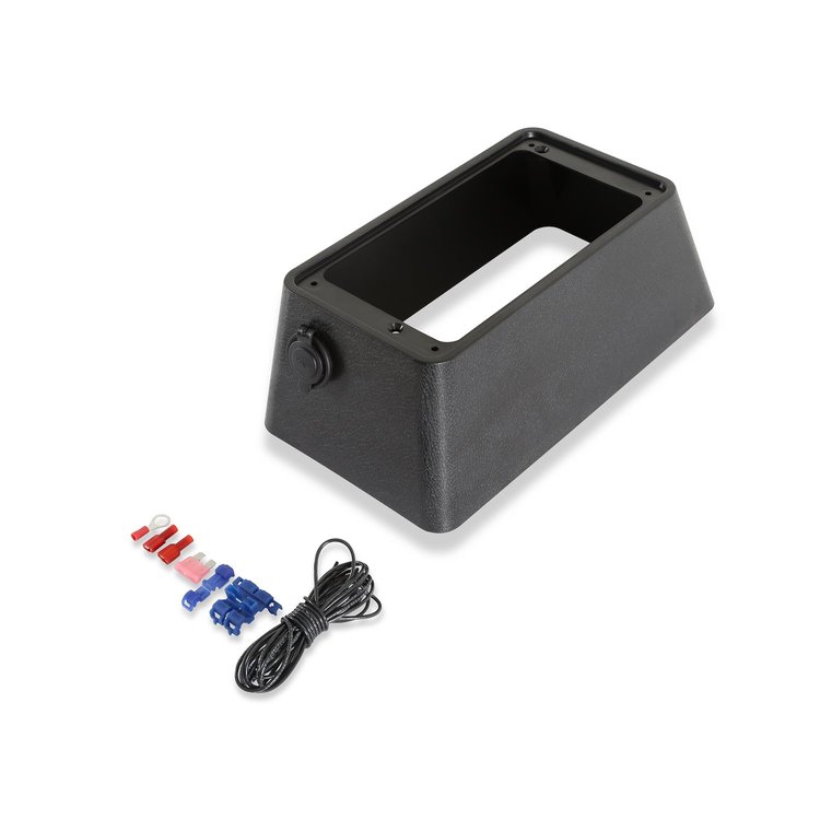 Automatic Shifter Cover Skirt With USB Charging Port