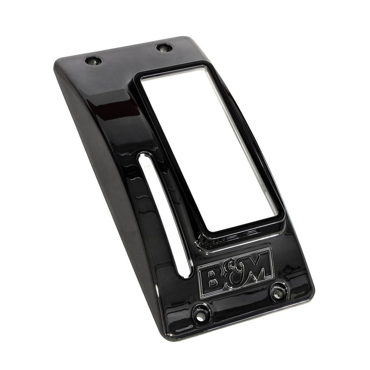 BLACKCHROME PLASTIC COVER