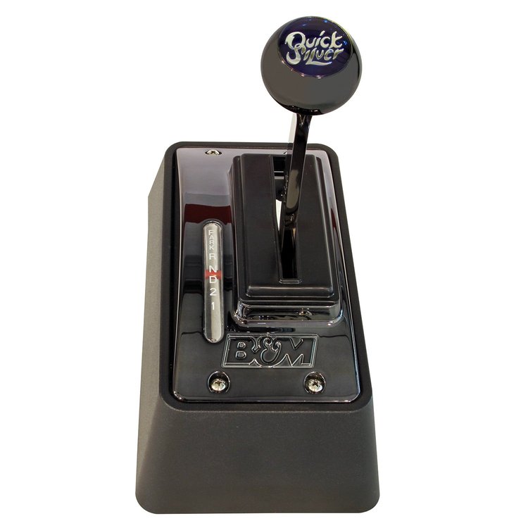Universal Black Quicksilver Ratchet Shifter Kit