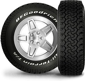 All-Terrain T/A KO Tire 245/70R16