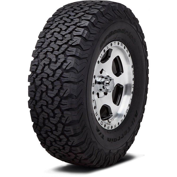 All-Terrain T/A KO2 Tire LT255/55R18