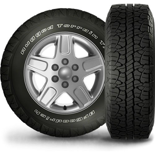 Rugged Terrain T/A Tire 245/65R17