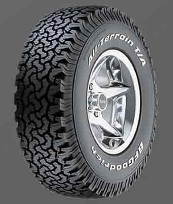 All-Terrain T/A KO LT265/65R17/E 120S RWL