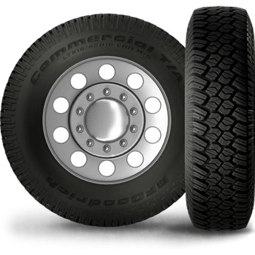 Commercial T/A Traction Tire 235/75R15