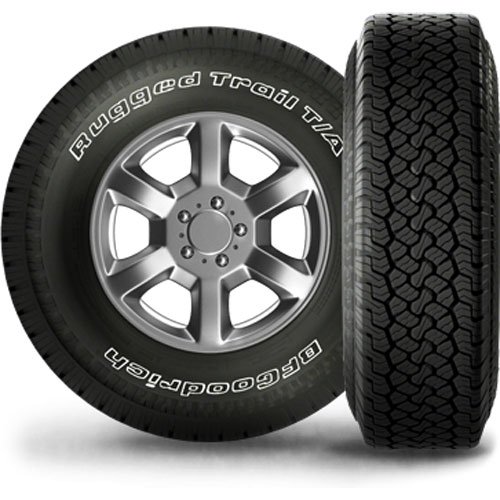 Rugged Trail T/A Tire 275/65R18