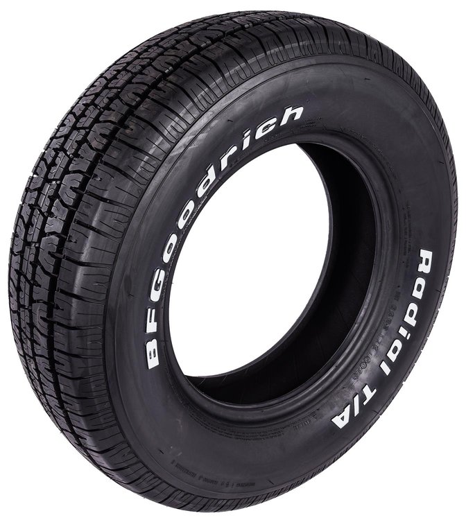 Radial T/A Tire P225/70R15