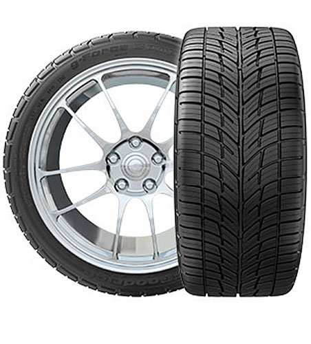 G-Force Comp-2 All Season Tire 245/40ZR18