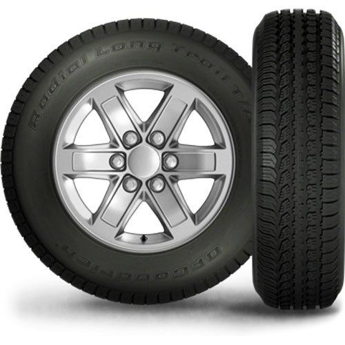 Radial Long Trail T/A Tire 265/70R16