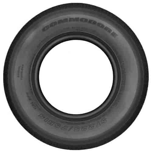 Commodore ST Radial Trailer Tire ST225/75R15(D) 8-Ply
