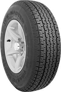 Towmaster Radial Special Trailer Tire ST205/75R-15