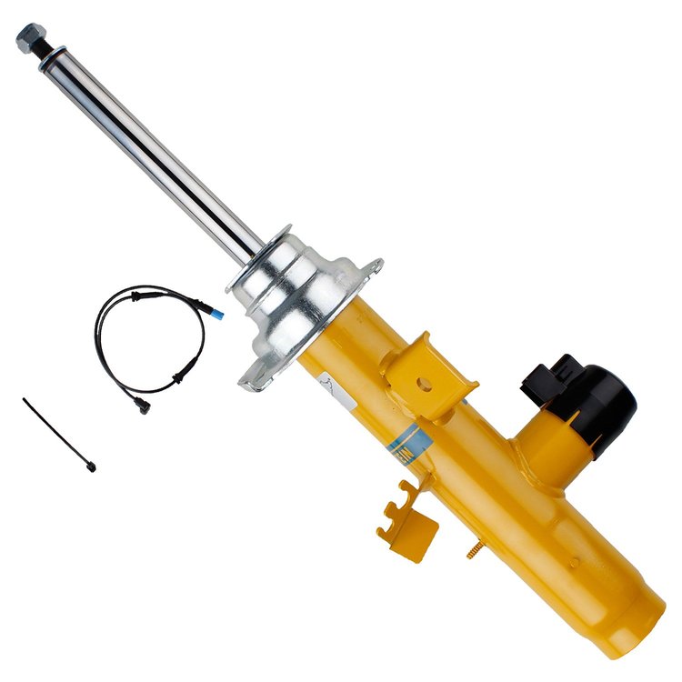 23-266490 B6 Performance (DampTronic) Suspension Strut Assembly Fits Select BMW