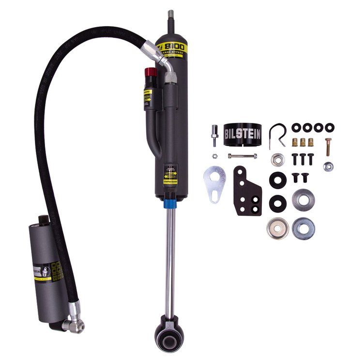25-288162 B8 8100 (Bypass) Suspension Shock Absorber, 2007-2014 Toyota FJ Cruiser