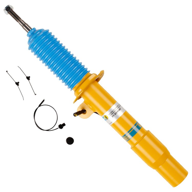 31-224567 B6 Performance (DampTronic) Suspension Strut Assembly; 2008-2013 BMW M3