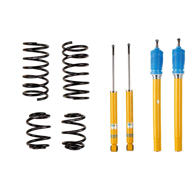 46-000163 B12 (Pro-Kit) Suspension Kit; 1986-1988 BMW 325, 1984-1987 325e, 1986-1987 325es, 1987-1993 325i