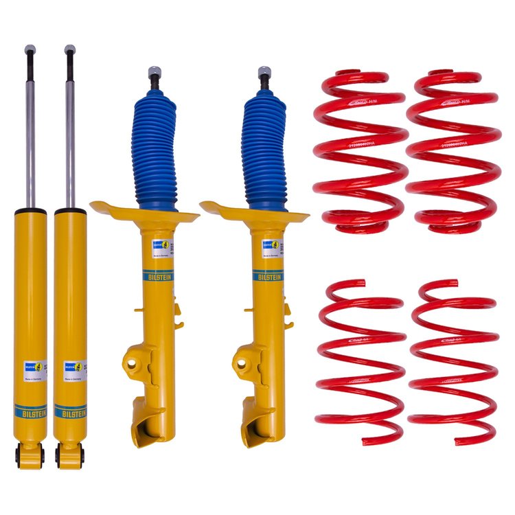 46-000750 B12 (Sportline) Suspension Kit; 1992-1998 BMW 318i, 1992-1997 318is