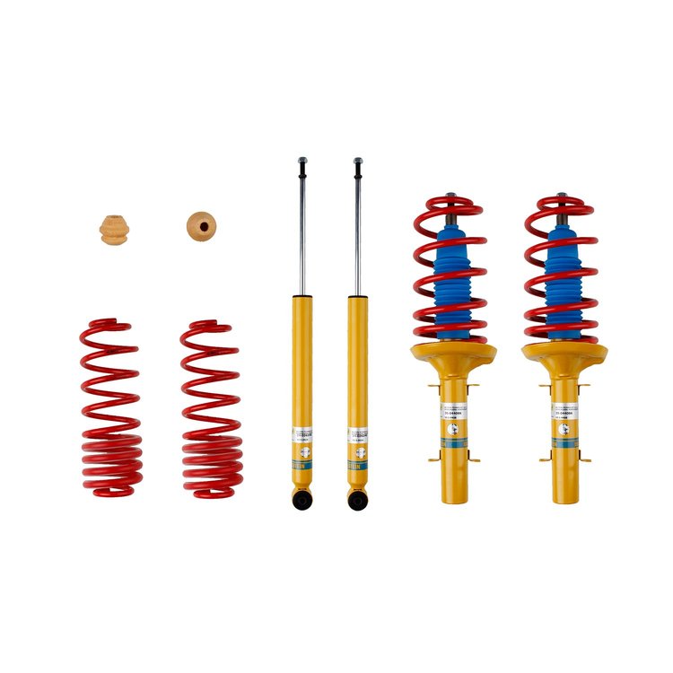46-180308 B12 (Sportline) Suspension Kit; 1999-2006 Volkswagen Golf, 1999-2005 Jetta