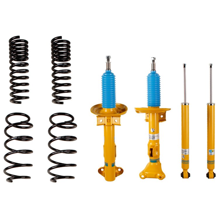 46-180766 B12 (Pro-Kit) Suspension Kit; 2008-2011 Mercedes-Benz C300, 2008-2014 C350, 2010-2014 E350, 2015-2016 E400