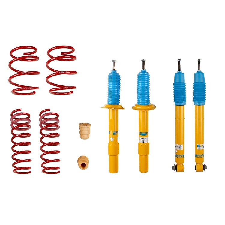 46-181206 B12 (Sportline) Suspension Kit; 2004-2005 BMW 545i, 2006-2010 550i