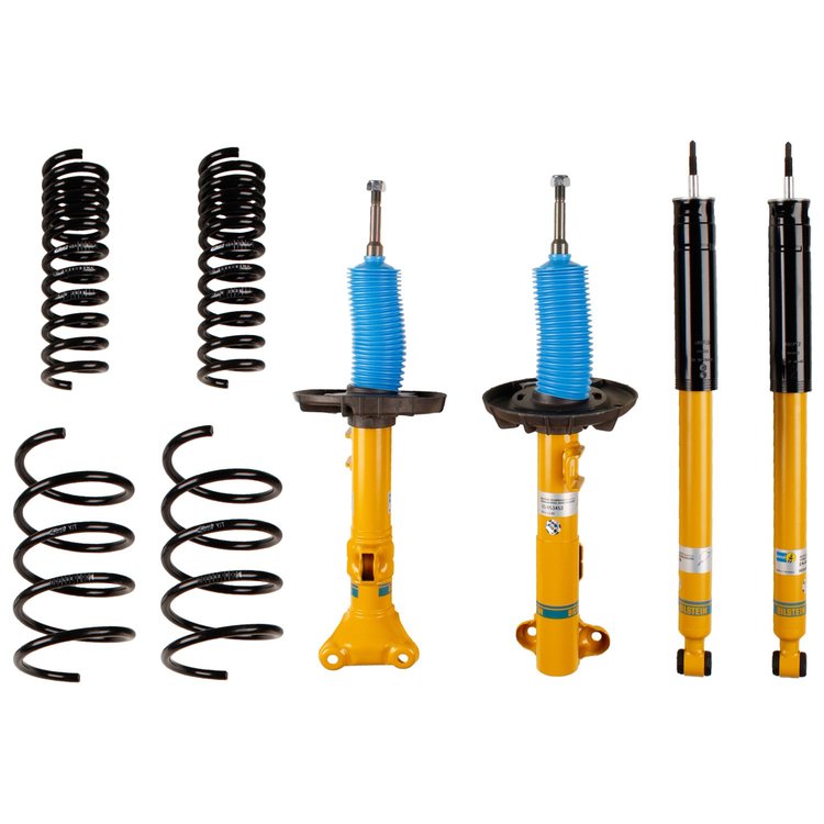 46-181831 B12 (Pro-Kit) Suspension Kit; 2003-2005 Mercedes-Benz C240, 2002-2004 C320
