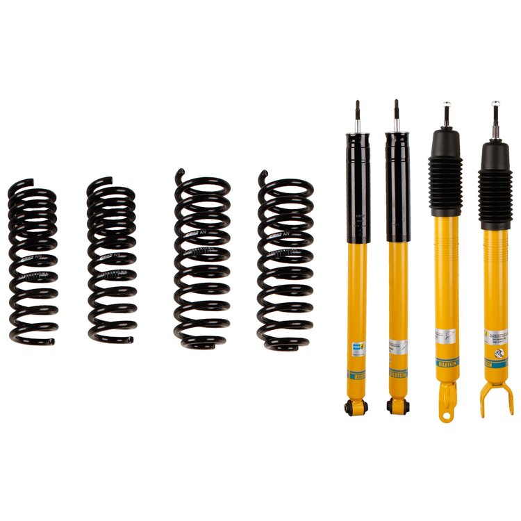 46-181879 B12 (Pro-Kit) Suspension Kit; 2006-2009 Mercedes-Benz E350