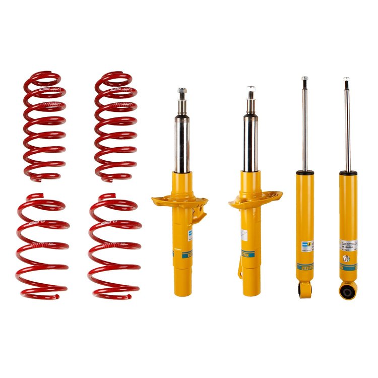 46-183767 B12 (Sportline) Suspension Kit; 2006-2009 Volkswagen GTI, 2006-2009 Rabbit