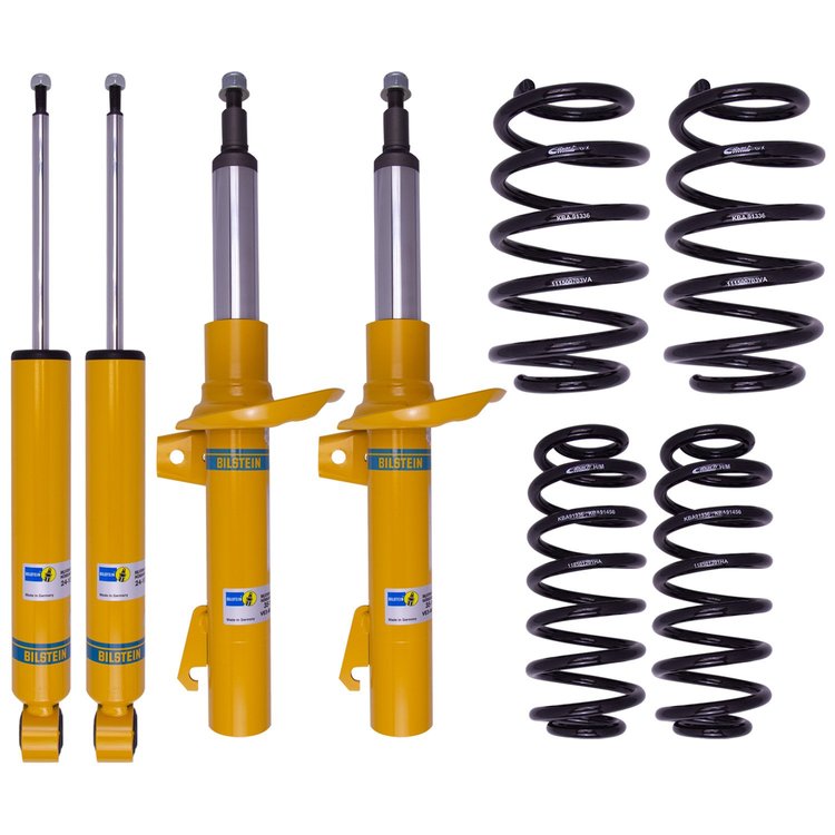 46-184375 B12 (Pro-Kit) Suspension Kit; 2007-2016 Volkswagen Eos; Front and Rear