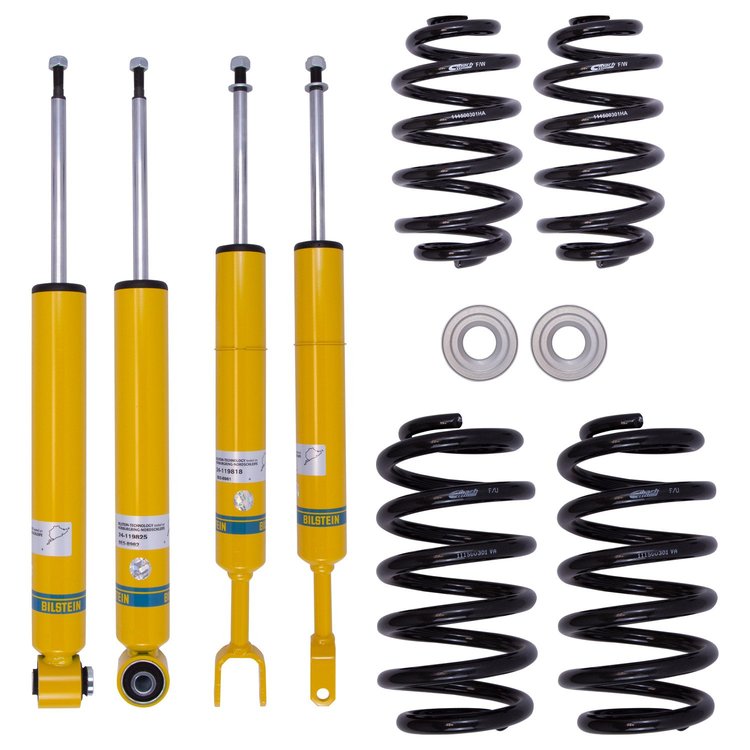 46-188465 B12 (Pro-Kit) Suspension Kit; 2002-2008 Audi A4