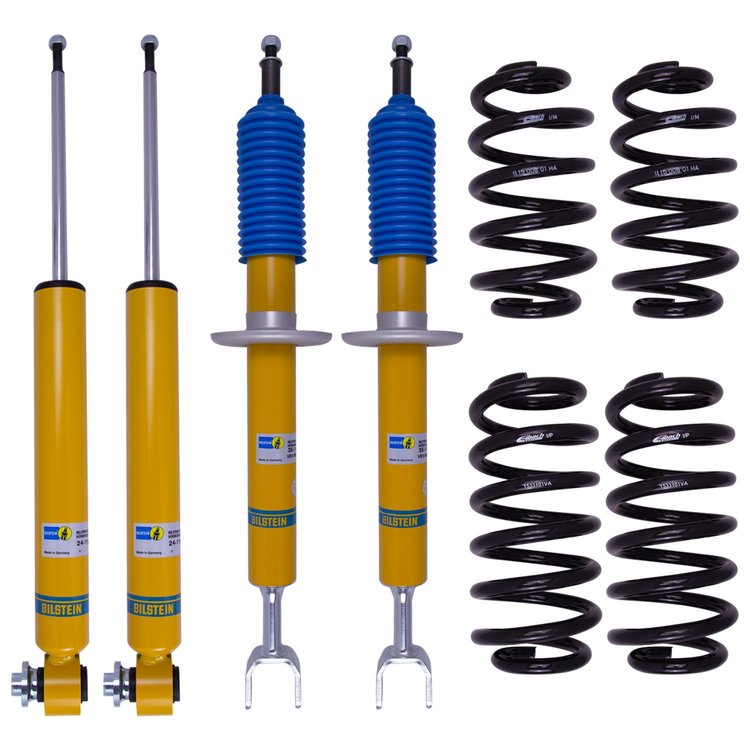 46-189844 B12 (Pro-Kit) Suspension Kit; 2006-2011 Audi A6