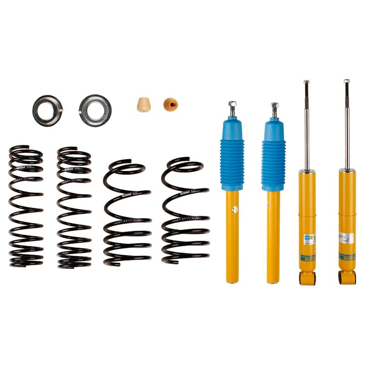 46-189868 B12 (Pro-Kit) Suspension Kit; 1980-1984 Volkswagen Jetta, 1975-1984 Rabbit, 1975-1988 Scirocco