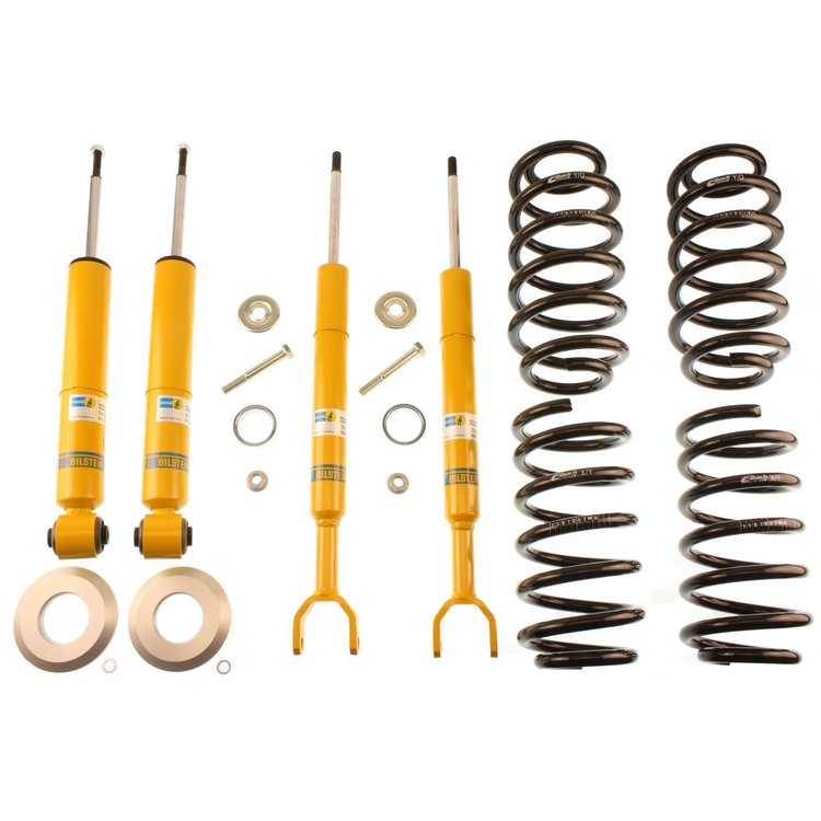 46-192257 B12 (Pro-Kit) Suspension Kit; 2000-2001 Audi A6 Quattro