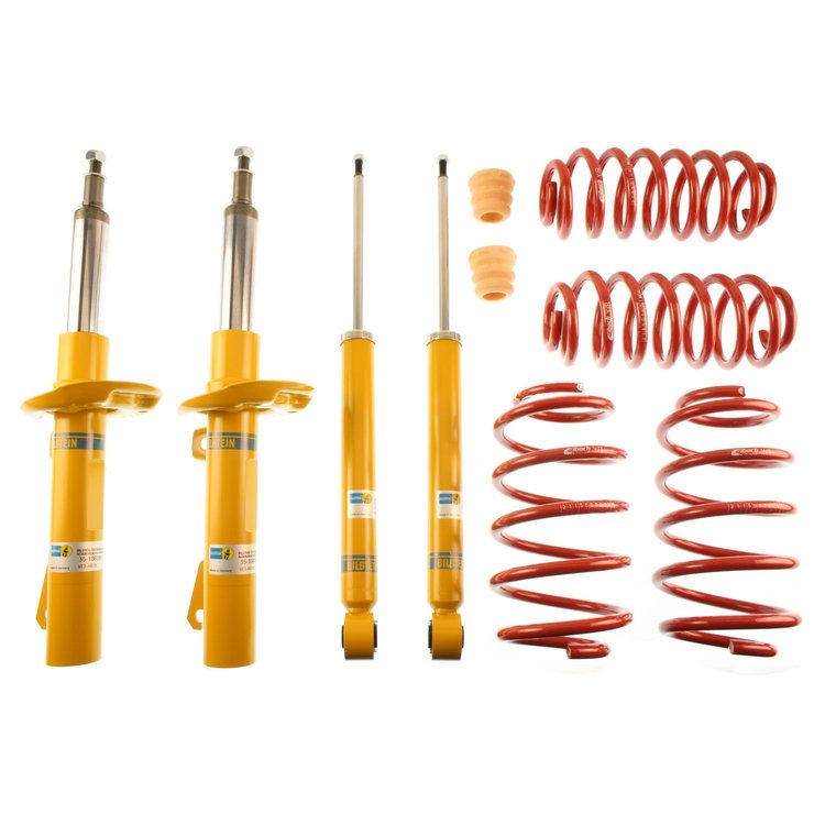 46-194916 B12 (Sportline) Suspension Kit; 2006-2009 Volkswagen GTI, 2006-2009 Rabbit
