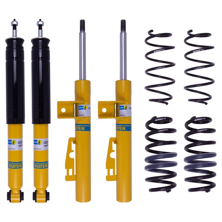 46-207159 B12 (Pro-Kit) Suspension Kit; 2008-2015 Smart Fortwo