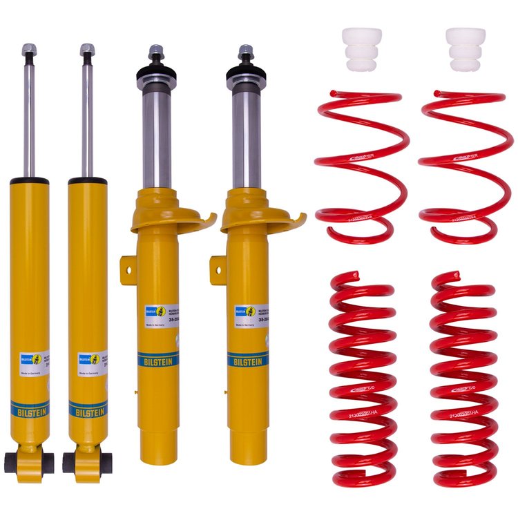 46-237569 B12 (Sportline) Suspension Kit; 2014-2016 BMW 228i, 2017-2019 230i, 2021 230i