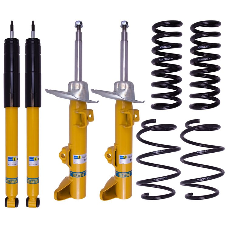 46-257833 B12 (Pro-Kit) Suspension Kit; 2017-2020 Mercedes-Benz SLC300, 2012-2015 SLK250, 2016 SLK300