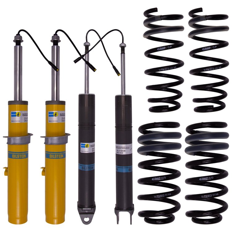 46-258908 B12 (Pro-Kit) Suspension Kit; 2013-2019 Porsche 911