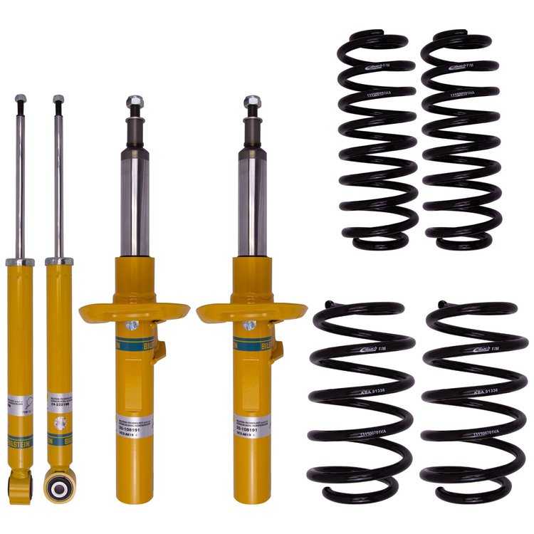 46-259486 B12 (Pro-Kit) Suspension Kit; 2012-2019 Volkswagen Beetle